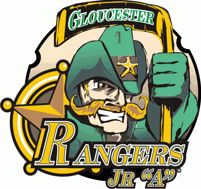 Gloucester Rangers 2009-2011 Primary logo iron on heat transfer